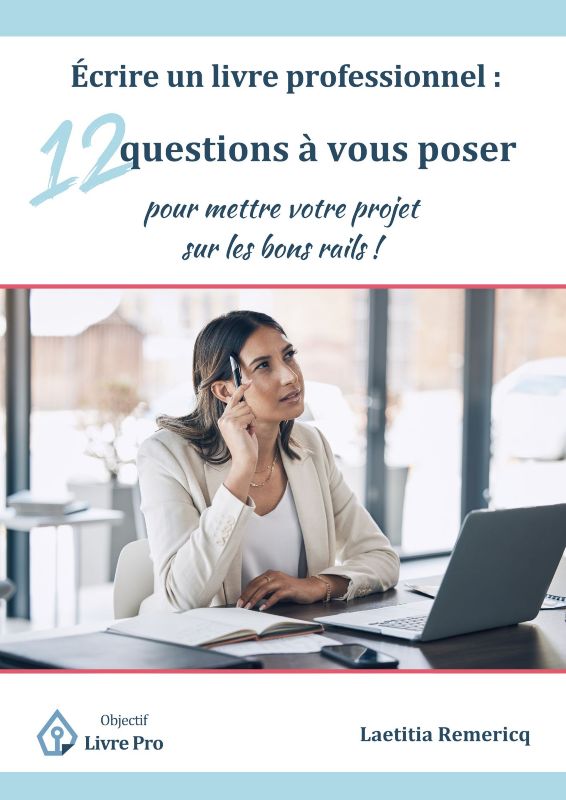 Écrire un livre professionnel : par où commencer ?