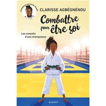 Livre sportif : Clarisse Agbégnénou
